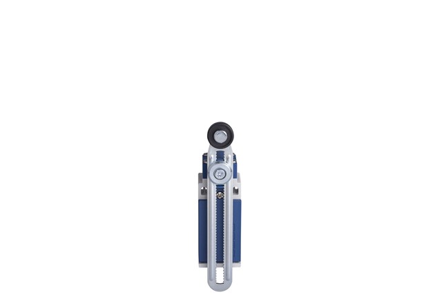 L5 Plastic Body 18 mm Plastic Adjustable Roller Arm Slow Action 1NO+1NC Limit Switch